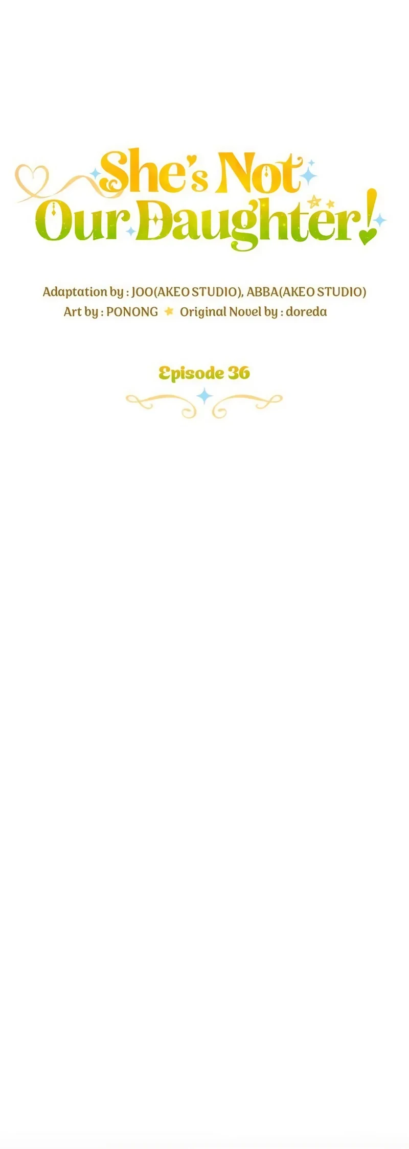 She’s Not Our Daughter! Chapter 36 Gambar 23