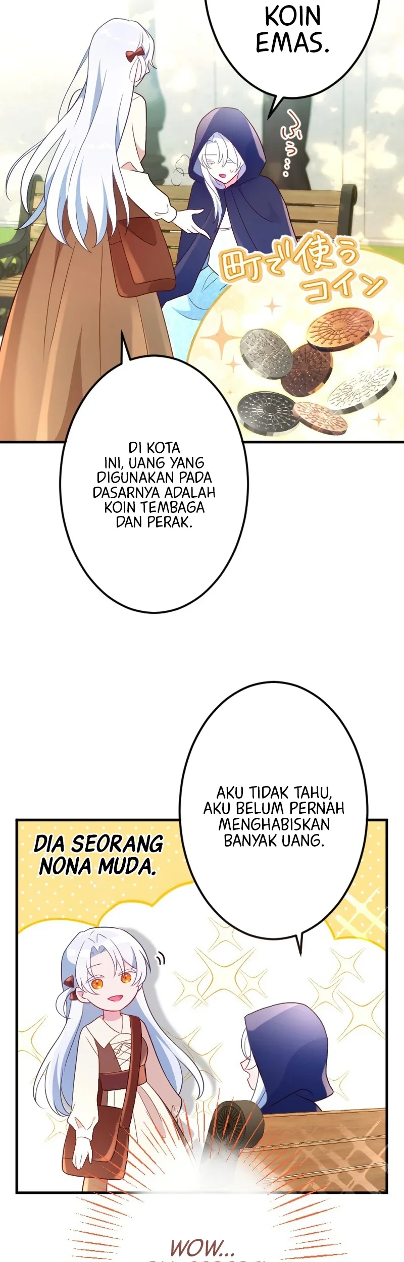 She Was Supposed To Be A Temporary Princess But It Seems She Is Done A Little Too Well Chapter 1 Gambar 24