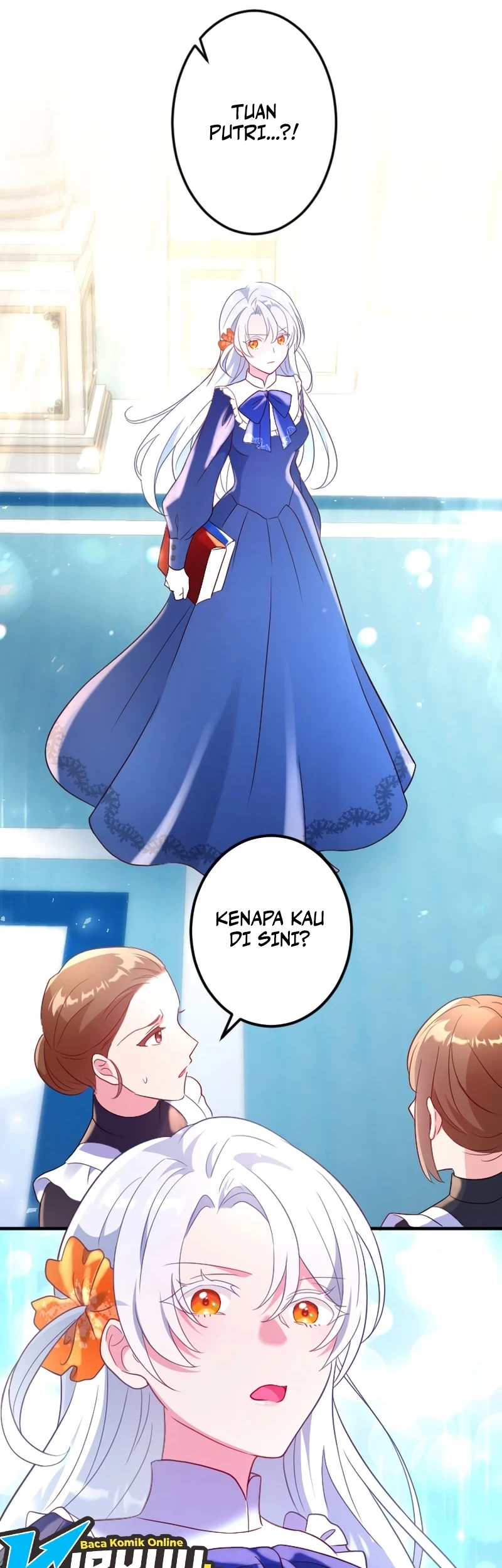 She Was Supposed To Be A Temporary Princess But It Seems She Is Done A Little Too Well Chapter 2 Gambar 22