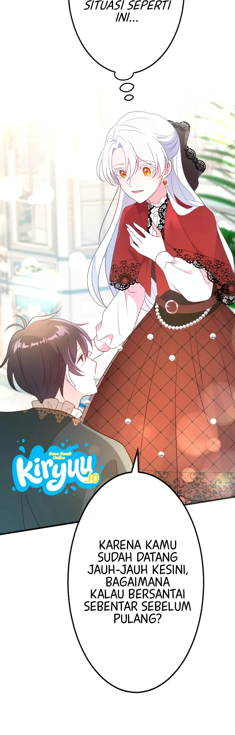 She Was Supposed To Be A Temporary Princess But It Seems She Is Done A Little Too Well Chapter 5 Gambar 24