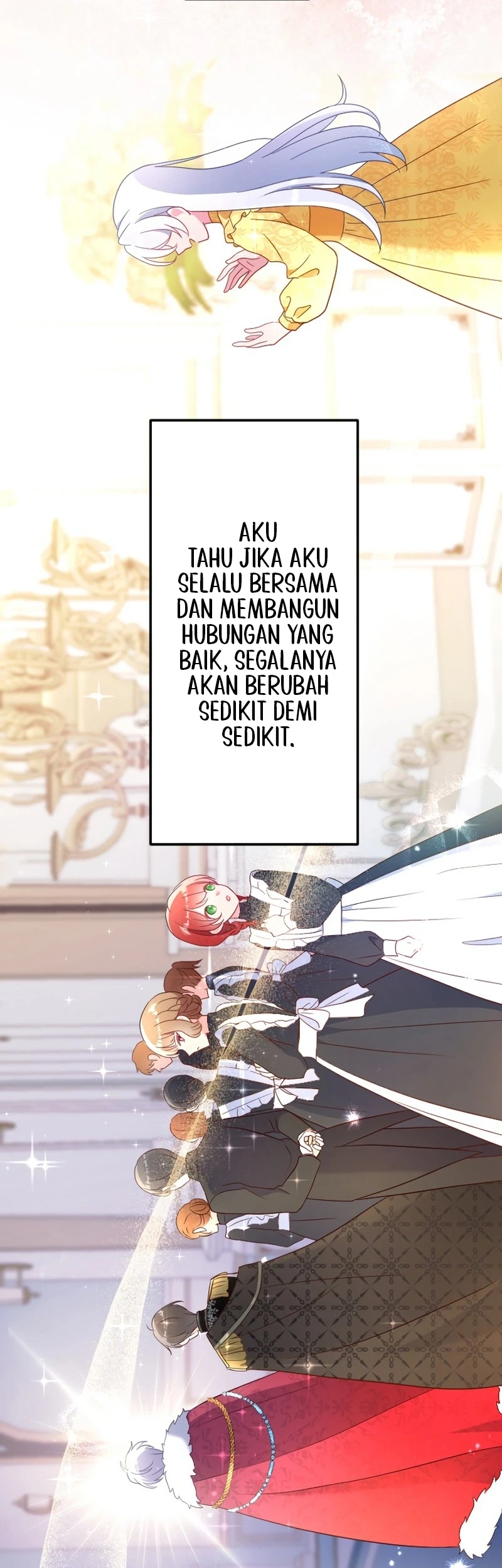 She Was Supposed To Be A Temporary Princess But It Seems She Is Done A Little Too Well Chapter 7 Gambar 23