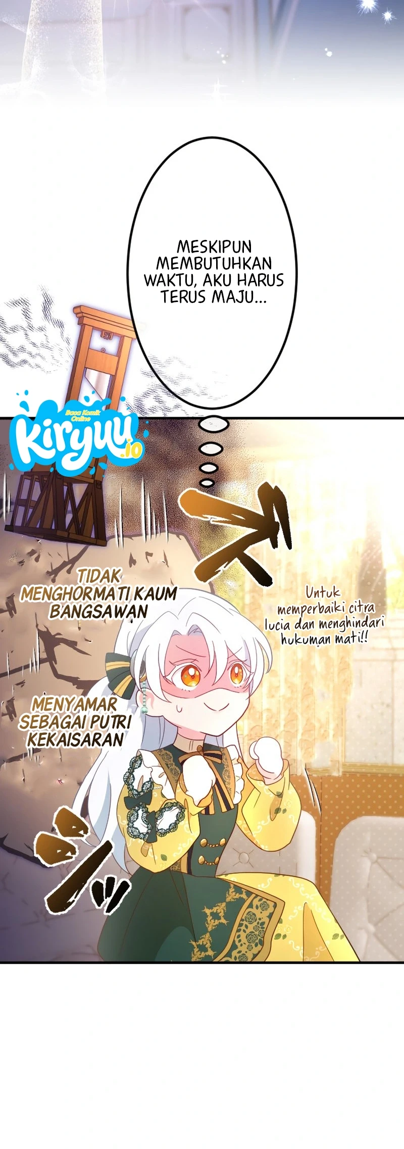 She Was Supposed To Be A Temporary Princess But It Seems She Is Done A Little Too Well Chapter 7 Gambar 24