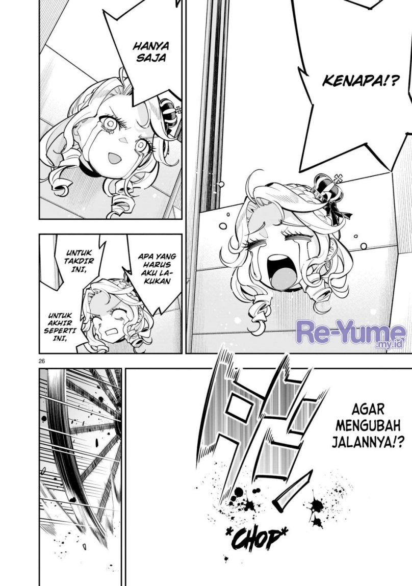 Shi ni Modori Oujo wa Ikinobiru Tameni Yuri Harem wo Tsukuru Koto ni Shita Chapter 1 Gambar 26
