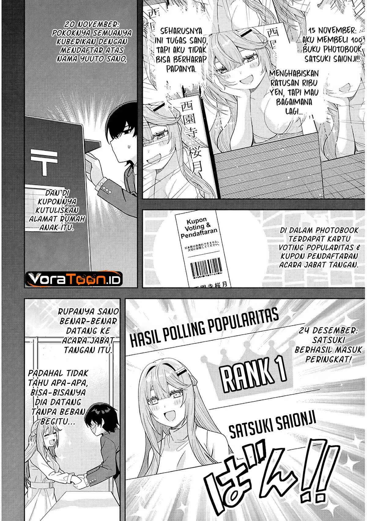 Shibou Endo wo Kaihi shita Gyaruge no Hirointachi ga Ore no [Nikkichou] wo Yonde Himitsu wo Shittarashii Chapter 2 Gambar 17