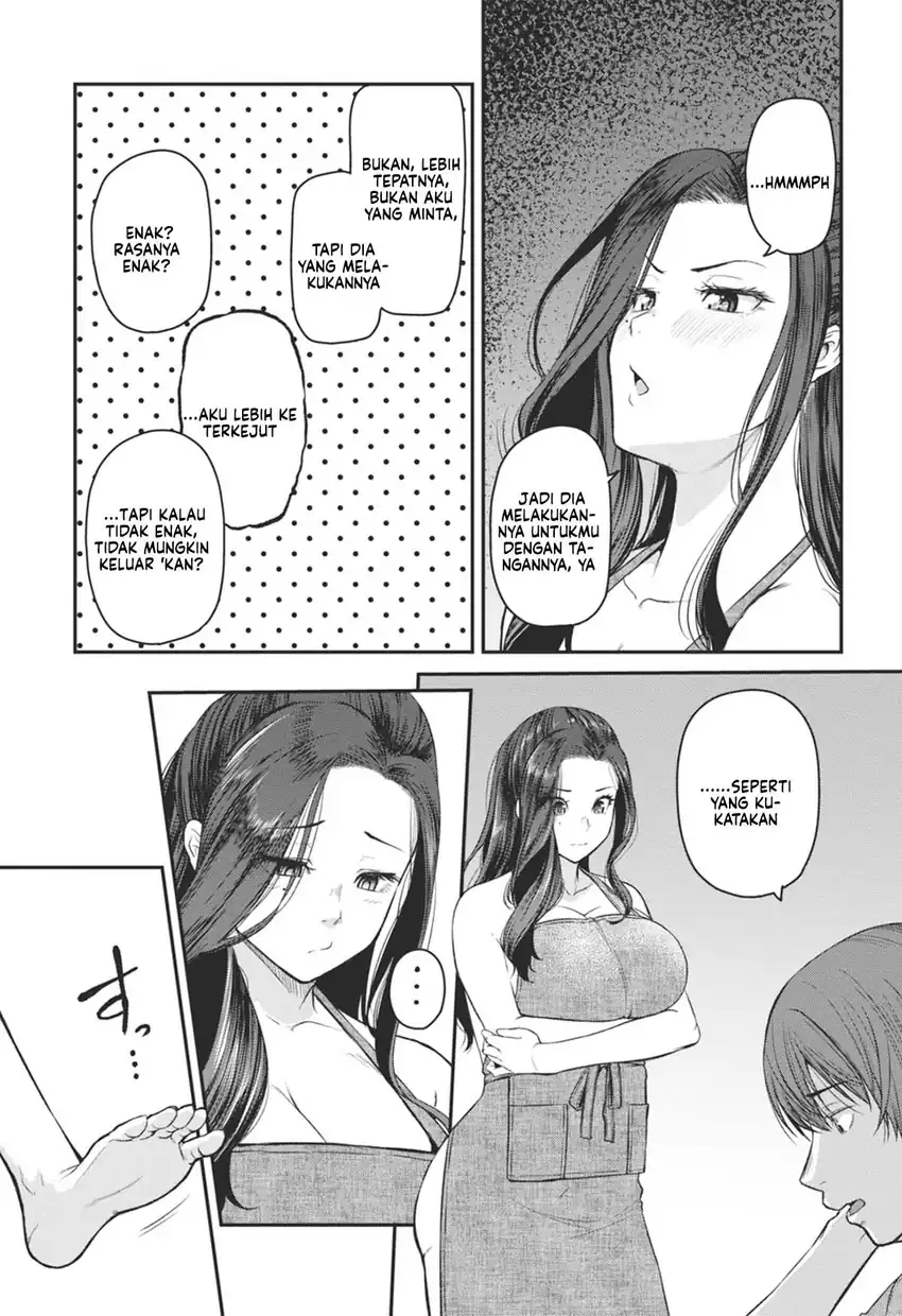 Shigoto Kaeri, Dokushin no Bijin Doushi ni Tanomarete Chapter 19 Gambar 14