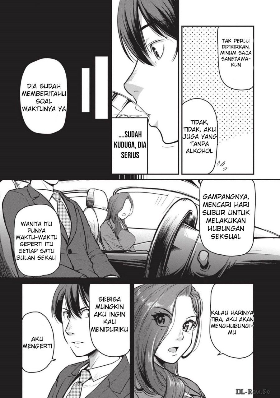 Shigoto Kaeri, Dokushin no Bijin Doushi ni Tanomarete Chapter 5 Gambar 10