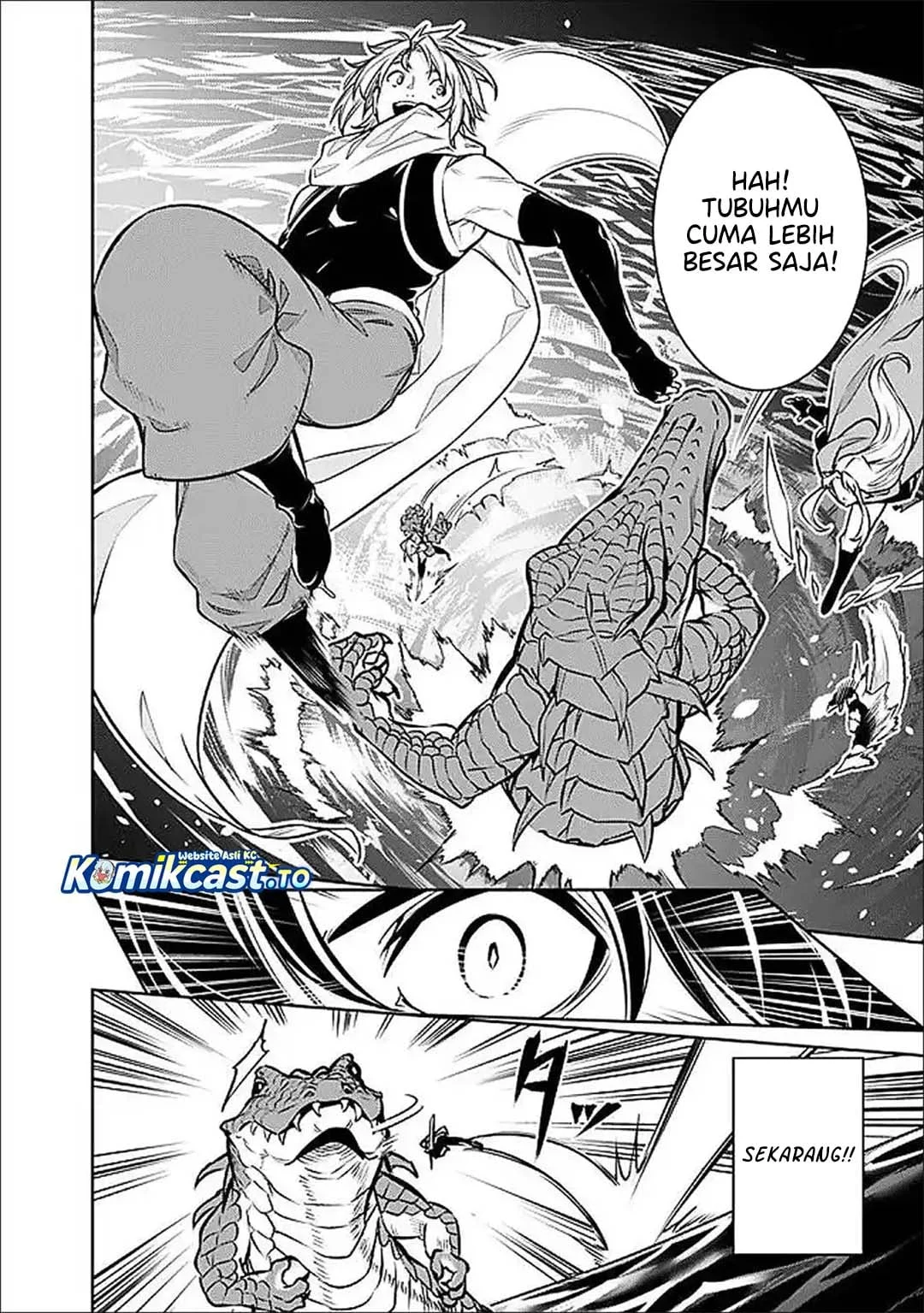 Shijou Saikyou no Mahou Kenshi, F Rank Boukensha ni Tensei Suru Chapter 148 Gambar 9