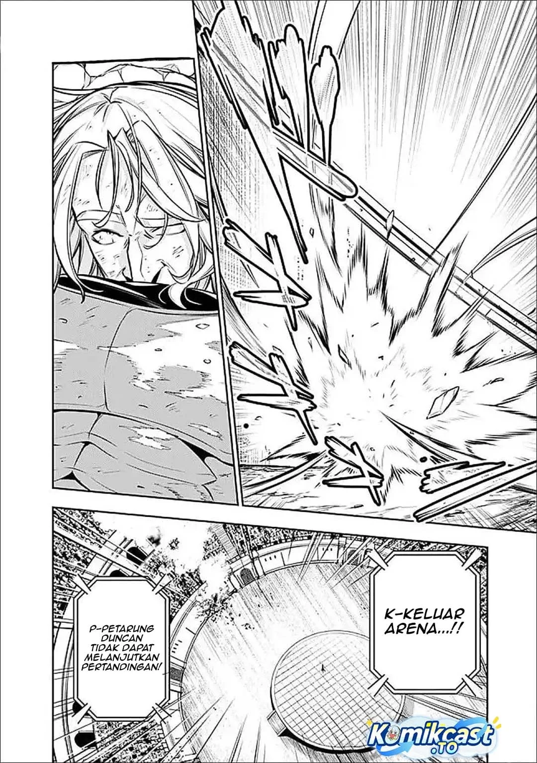 Shijou Saikyou no Mahou Kenshi, F Rank Boukensha ni Tensei Suru Chapter 150 Gambar 9