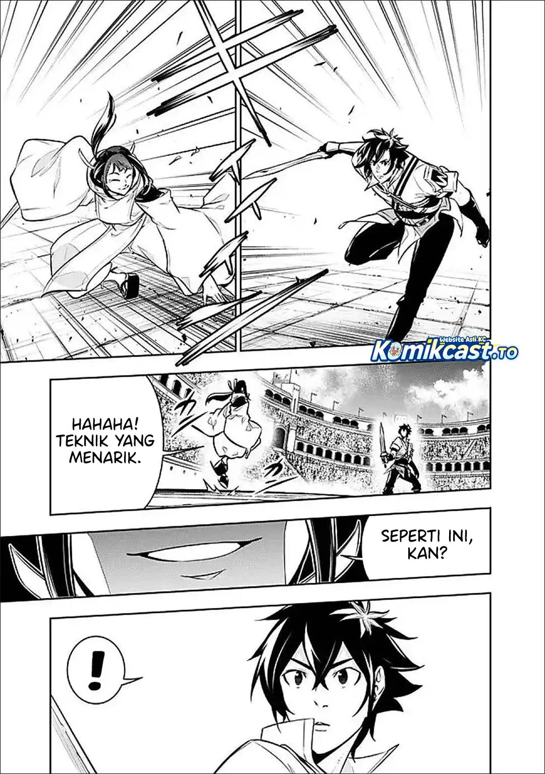 Shijou Saikyou no Mahou Kenshi, F Rank Boukensha ni Tensei Suru Chapter 152 Gambar 10