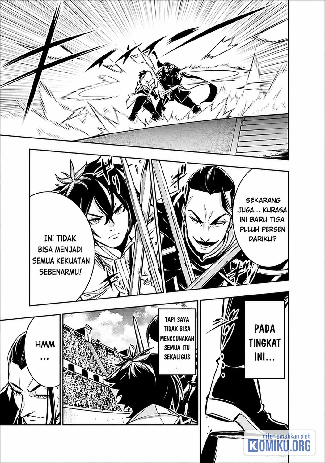 Shijou Saikyou no Mahou Kenshi, F Rank Boukensha ni Tensei Suru Chapter 154 Gambar 9