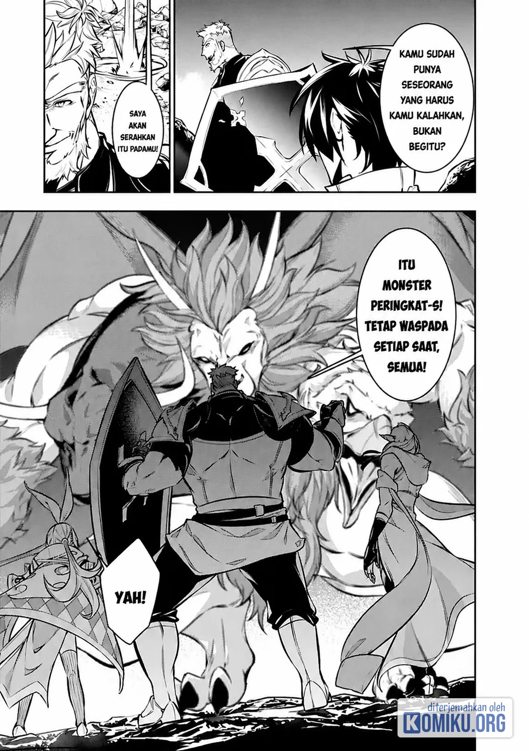 Shijou Saikyou no Mahou Kenshi, F Rank Boukensha ni Tensei Suru Chapter 156 Gambar 9