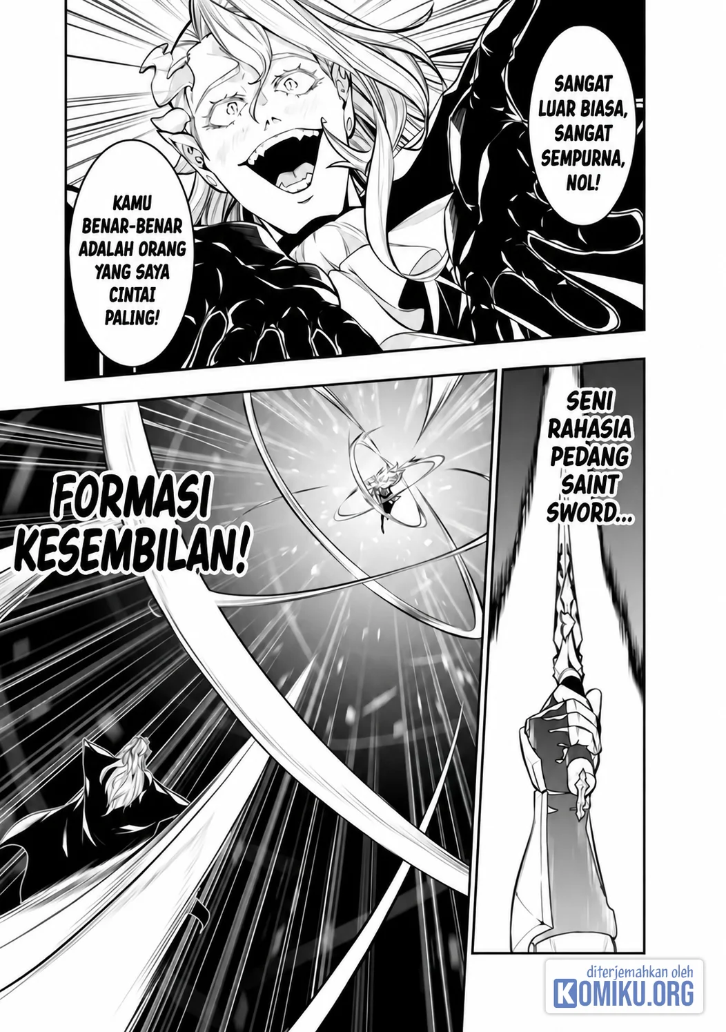 Shijou Saikyou no Mahou Kenshi, F Rank Boukensha ni Tensei Suru Chapter 158 Gambar 9