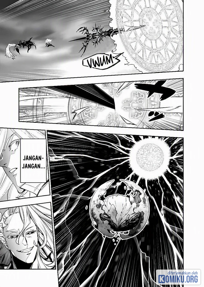 Shijou Saikyou no Mahou Kenshi, F Rank Boukensha ni Tensei Suru Chapter 159 Gambar 9