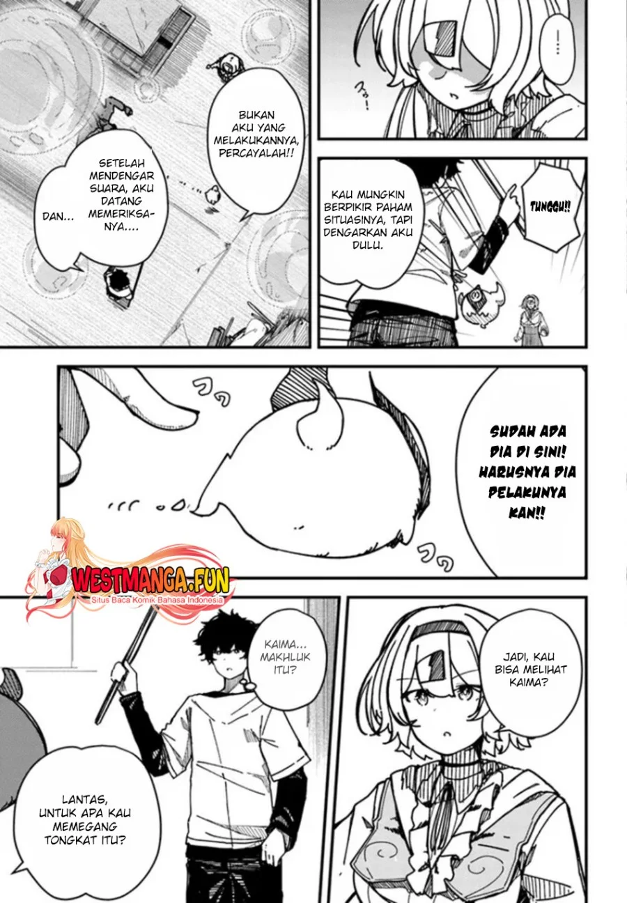 Shikisai no Mahou Chapter 1 Gambar 17