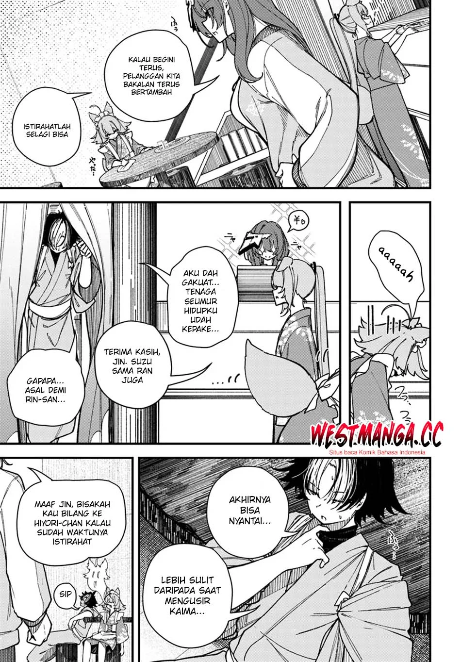 Shikisai no Mahou Chapter 13 Gambar 9