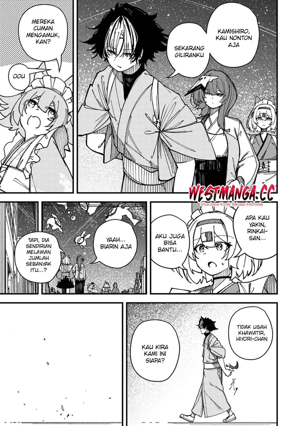 Shikisai no Mahou Chapter 14 Gambar 11