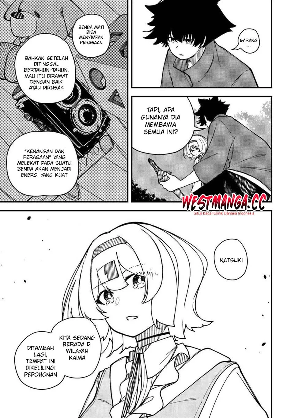 Shikisai no Mahou Chapter 17 Gambar 9
