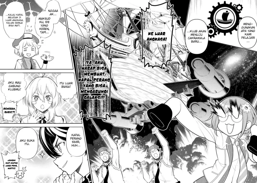Shikkaku mon no Saikyou Kenja Chapter 82 Gambar 26