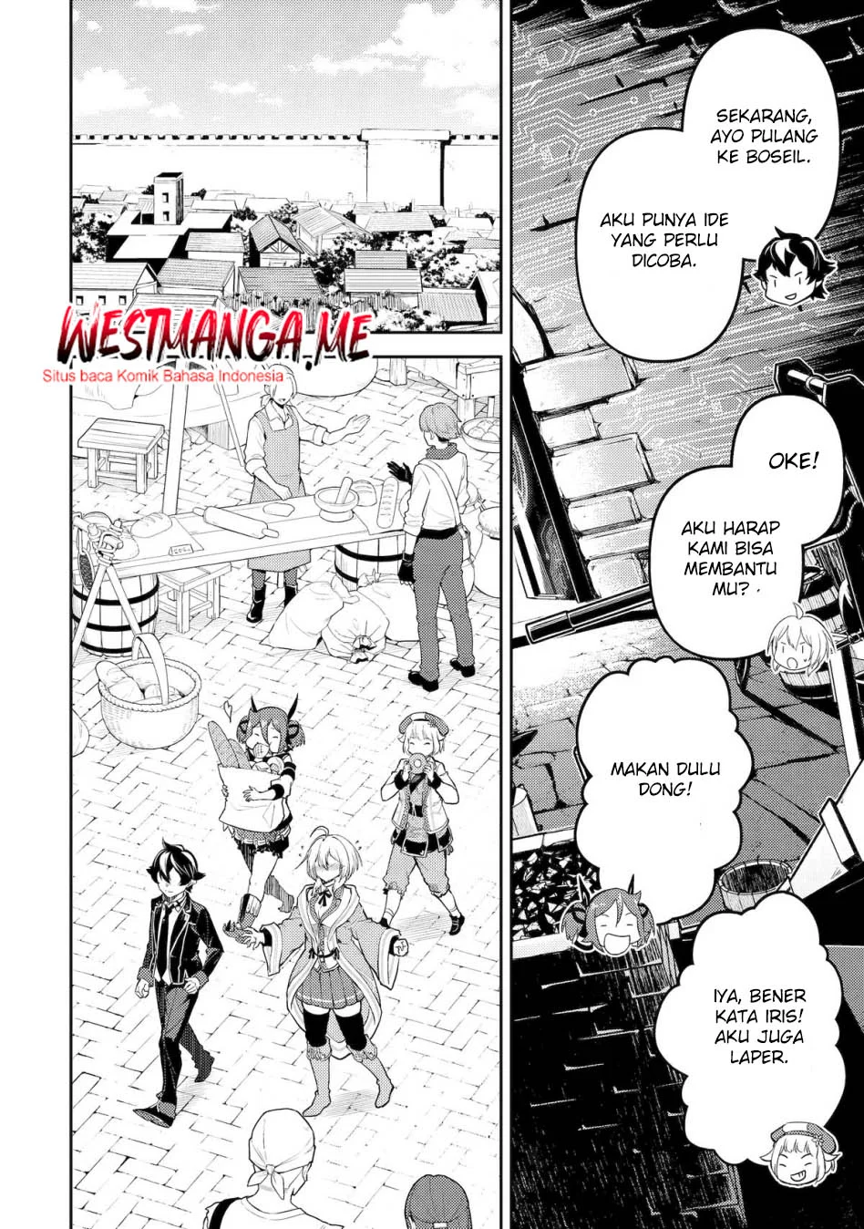 Shikkaku mon no Saikyou Kenja Chapter 83 Gambar 22