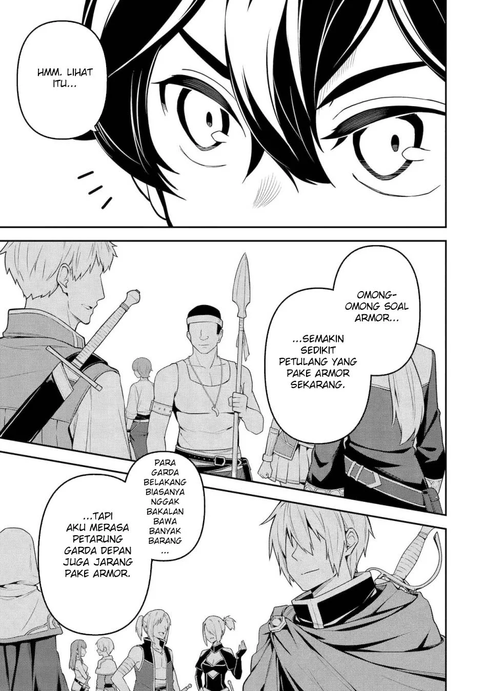 Shikkaku mon no Saikyou Kenja Chapter 83 Gambar 23