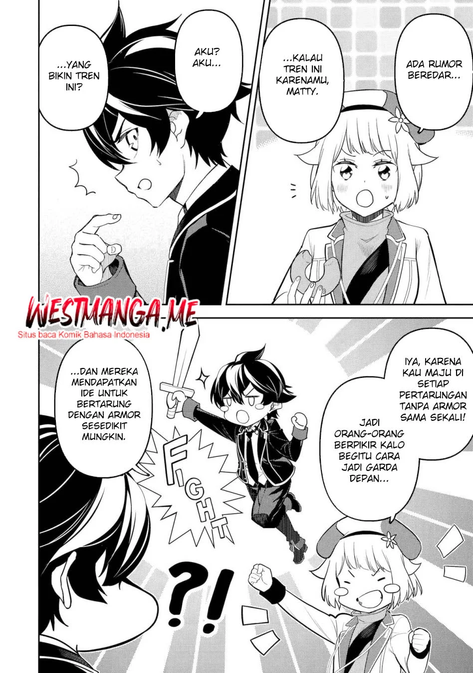 Shikkaku mon no Saikyou Kenja Chapter 83 Gambar 24