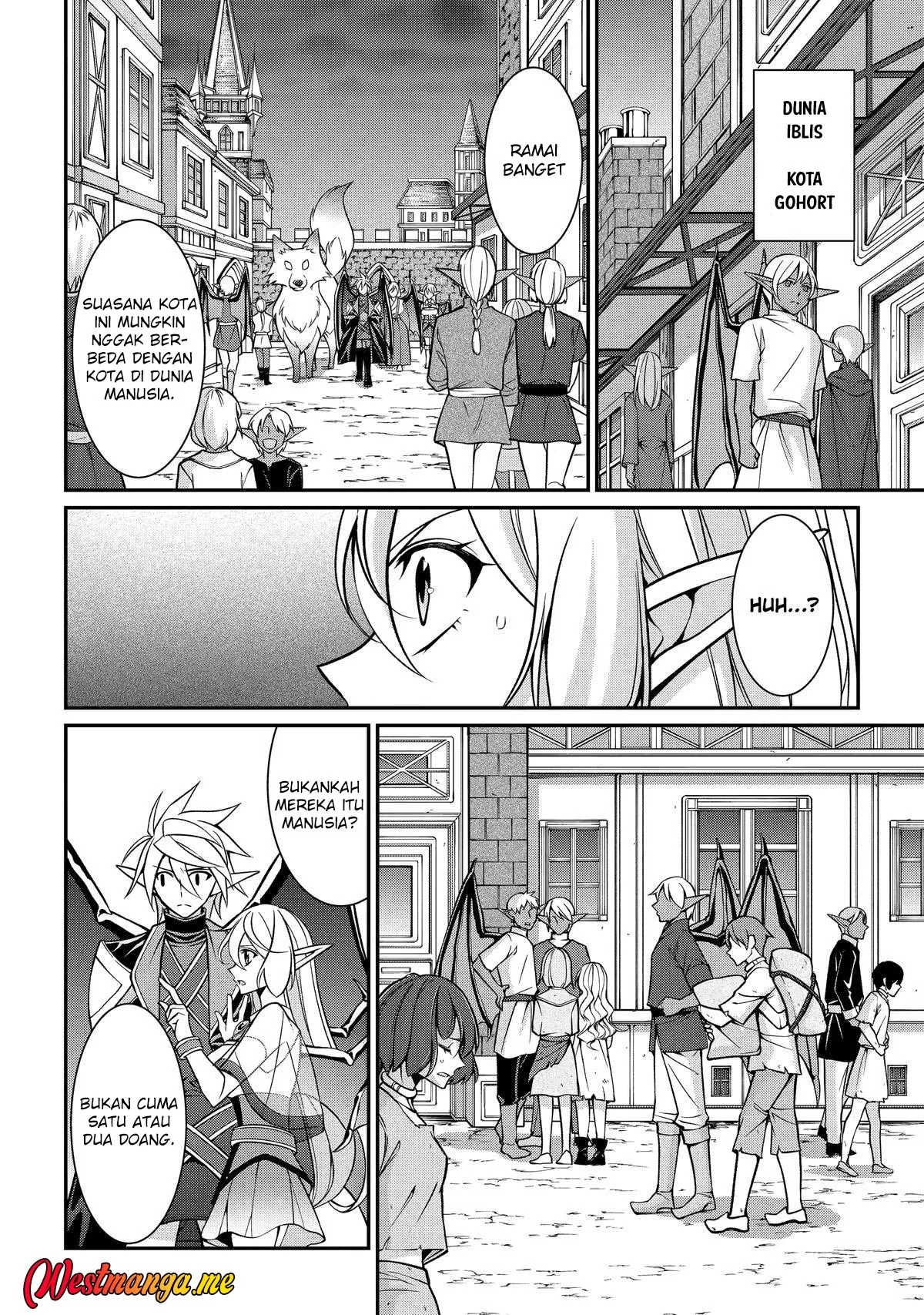 Shikkoku tsukai no saikyo yusha nakama zen’in ni uragira retanode saikyo no mamono Chapter 97 Gambar 14