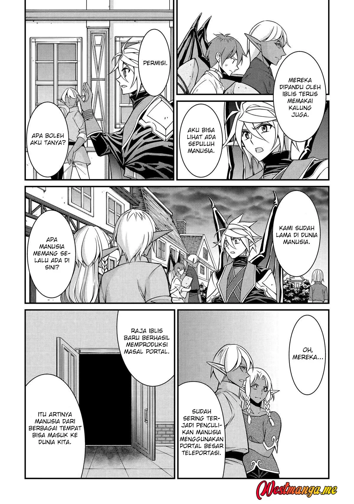 Shikkoku tsukai no saikyo yusha nakama zen’in ni uragira retanode saikyo no mamono Chapter 97 Gambar 15