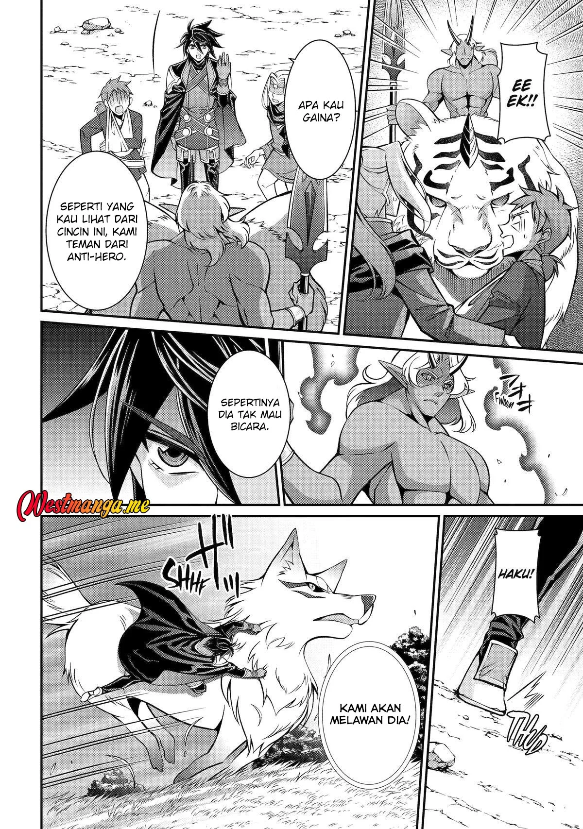Shikkoku tsukai no saikyo yusha nakama zen’in ni uragira retanode saikyo no mamono Chapter 98 Gambar 14