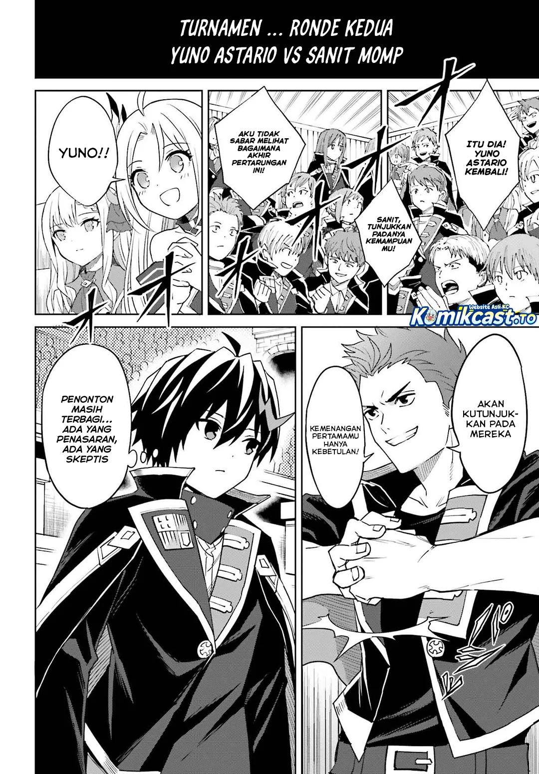 Shin no Jitsuryoku wa Girigiri made Kakushite Iyou to Omou Chapter 35 Gambar 14