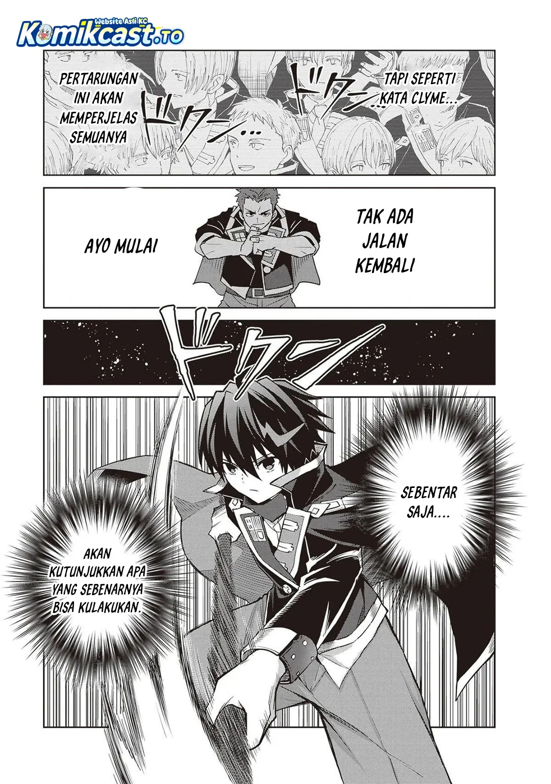 Shin no Jitsuryoku wa Girigiri made Kakushite Iyou to Omou Chapter 35 Gambar 15