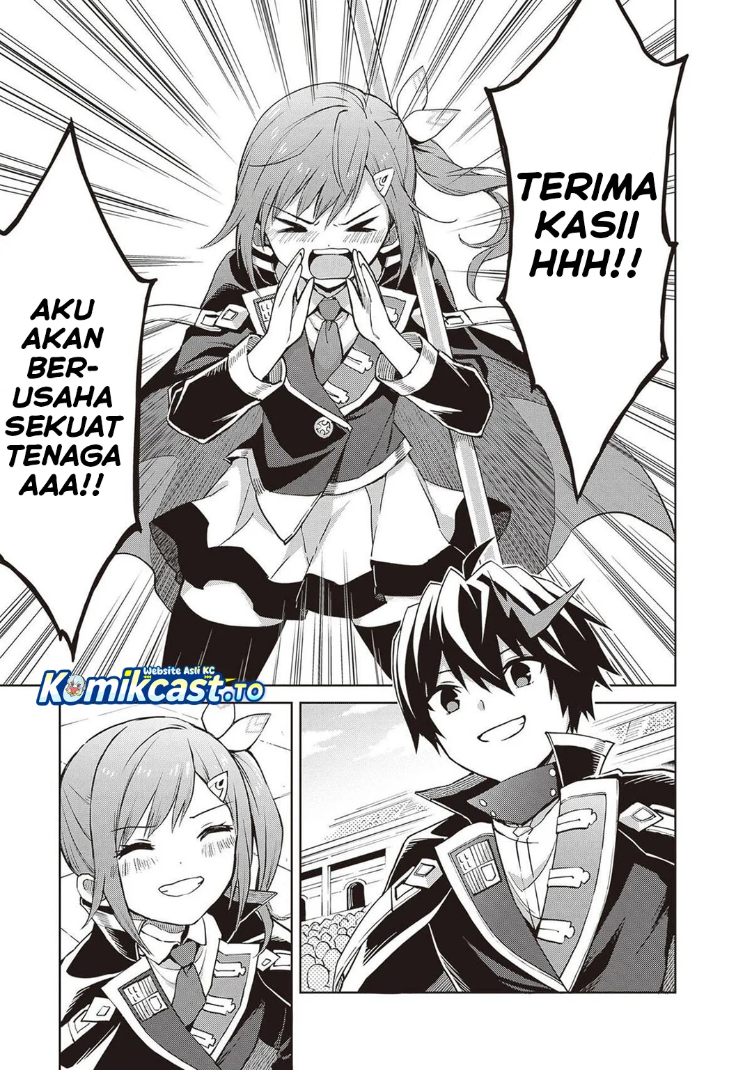 Shin no Jitsuryoku wa Girigiri made Kakushite Iyou to Omou Chapter 36 Gambar 12