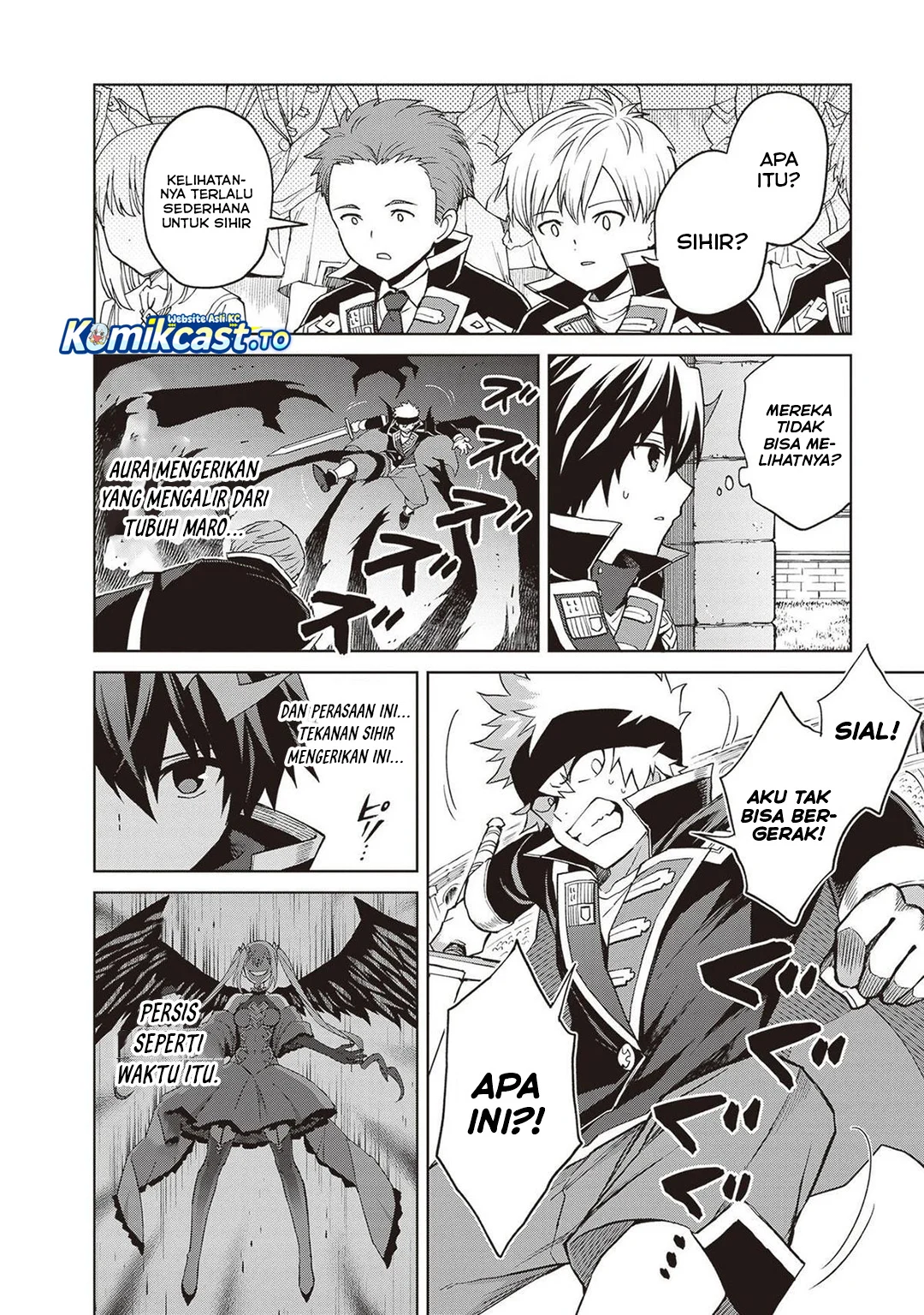 Shin no Jitsuryoku wa Girigiri made Kakushite Iyou to Omou Chapter 37 Gambar 10