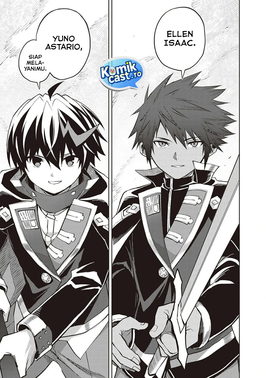 Shin no Jitsuryoku wa Girigiri made Kakushite Iyou to Omou Chapter 38 Gambar 13
