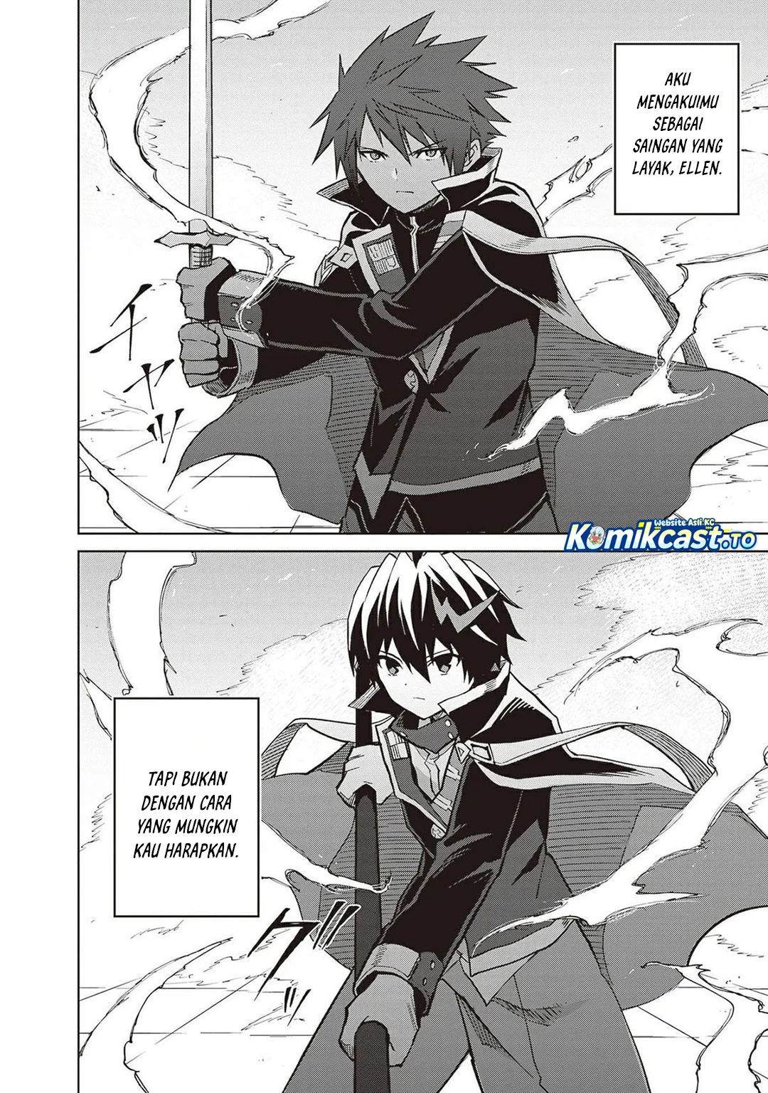 Shin no Jitsuryoku wa Girigiri made Kakushite Iyou to Omou Chapter 38 Gambar 14