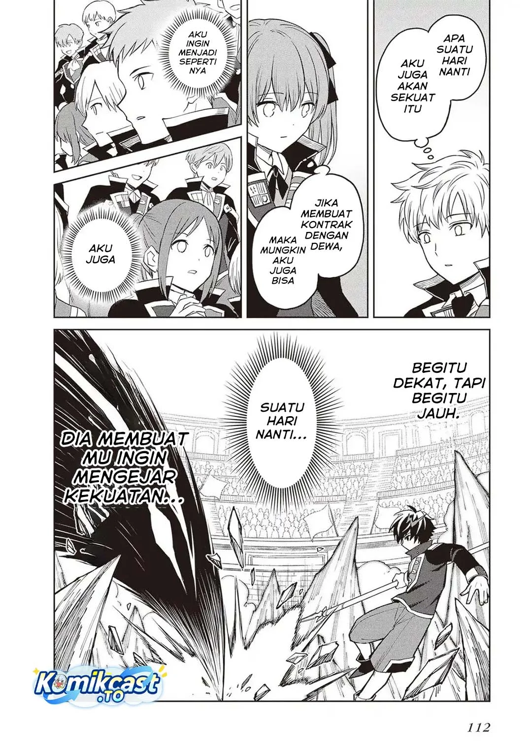 Shin no Jitsuryoku wa Girigiri made Kakushite Iyou to Omou Chapter 42 Gambar 13