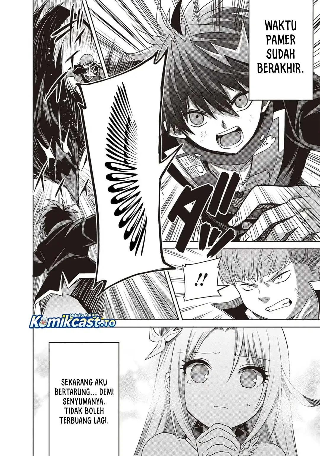 Shin no Jitsuryoku wa Girigiri made Kakushite Iyou to Omou Chapter 43 Gambar 14