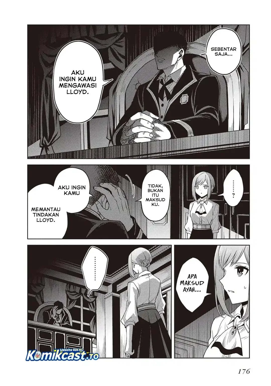 Shin no Jitsuryoku wa Girigiri made Kakushite Iyou to Omou Chapter 44 Gambar 13