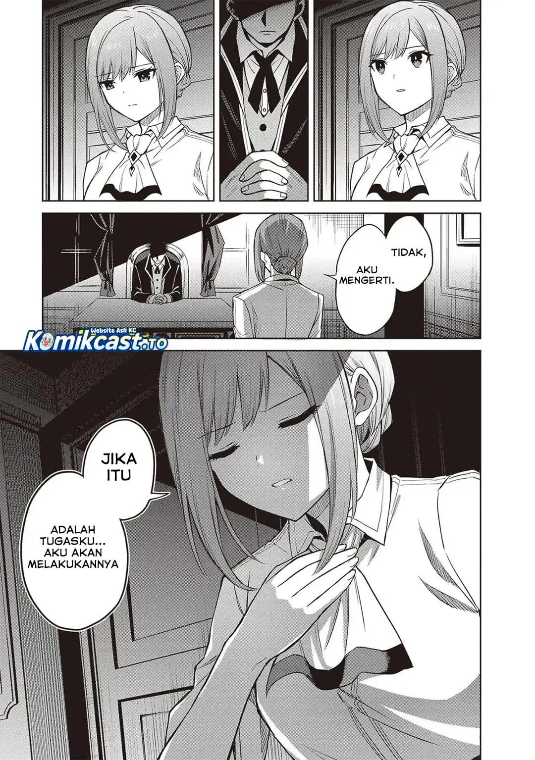 Shin no Jitsuryoku wa Girigiri made Kakushite Iyou to Omou Chapter 44 Gambar 14