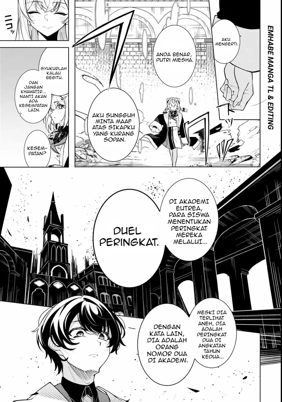 Shin no Jitsuryoku wo Kakushiteiru to Omowareteru Seireishi, Jitsuwa Itsumo Meccha Honki de Tatakattemasu Chapter 1 Gambar 21