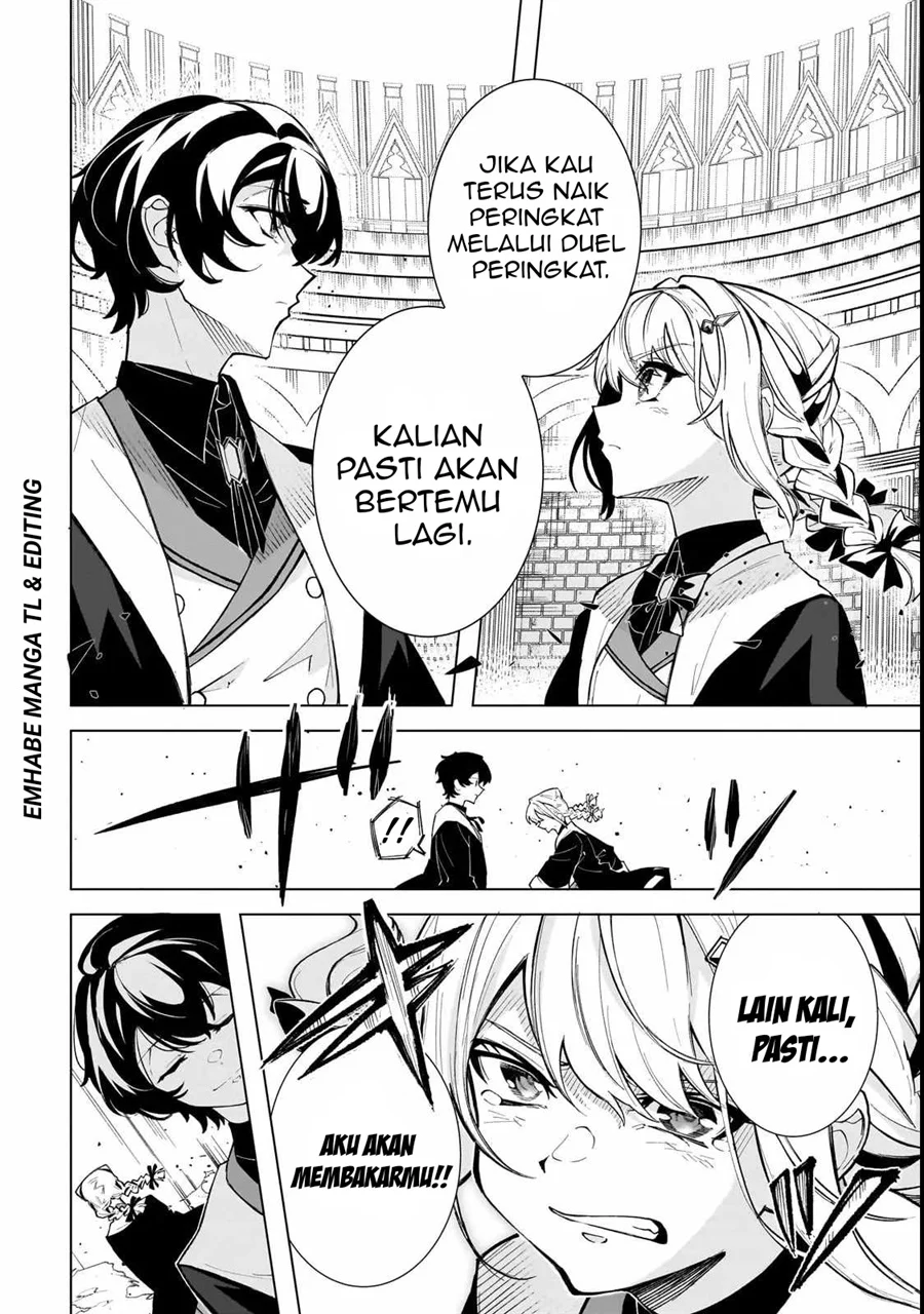 Shin no Jitsuryoku wo Kakushiteiru to Omowareteru Seireishi, Jitsuwa Itsumo Meccha Honki de Tatakattemasu Chapter 1 Gambar 22