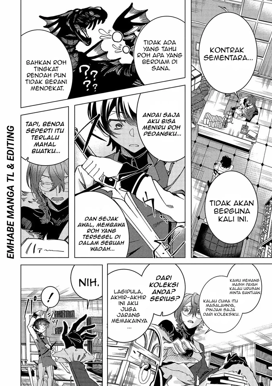Shin no Jitsuryoku wo Kakushiteiru to Omowareteru Seireishi, Jitsuwa Itsumo Meccha Honki de Tatakattemasu Chapter 3 Gambar 13