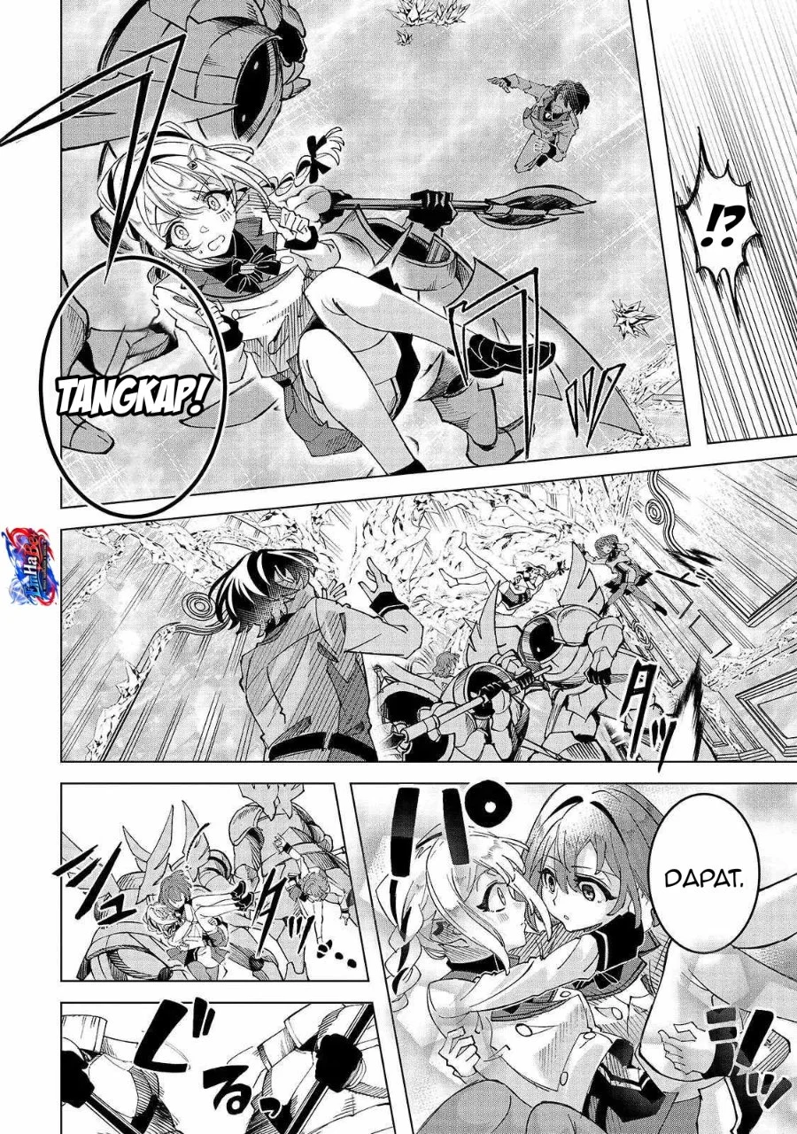 Shin no Jitsuryoku wo Kakushiteiru to Omowareteru Seireishi, Jitsuwa Itsumo Meccha Honki de Tatakattemasu Chapter 4 Gambar 14
