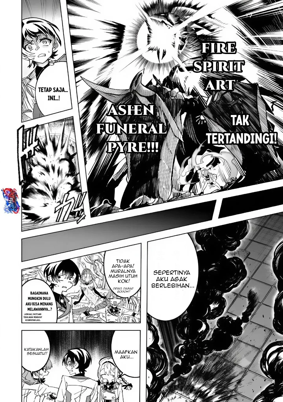 Shin no Jitsuryoku wo Kakushiteiru to Omowareteru Seireishi, Jitsuwa Itsumo Meccha Honki de Tatakattemasu Chapter 5 Gambar 14