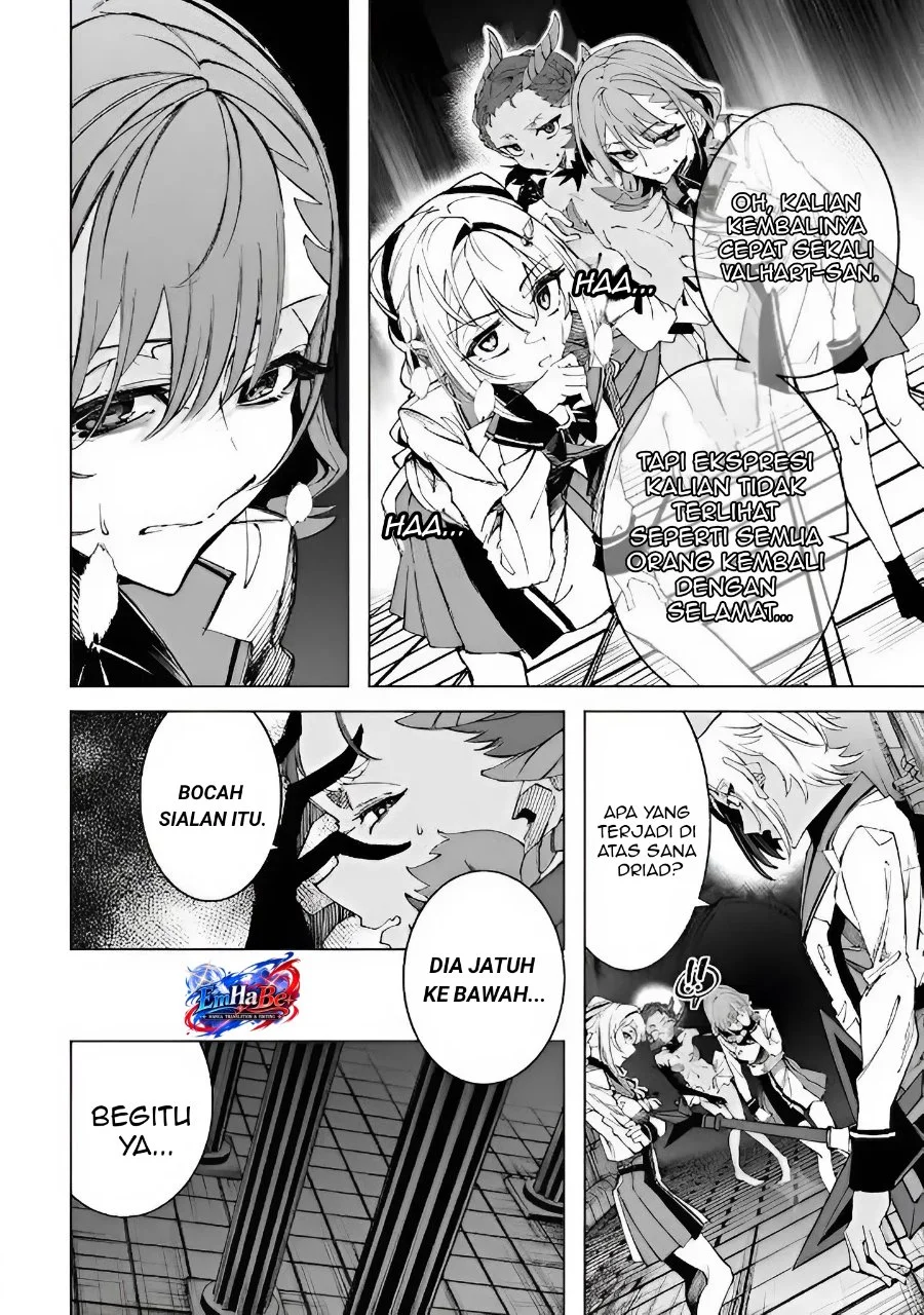 Shin no Jitsuryoku wo Kakushiteiru to Omowareteru Seireishi, Jitsuwa Itsumo Meccha Honki de Tatakattemasu Chapter 6 Gambar 14