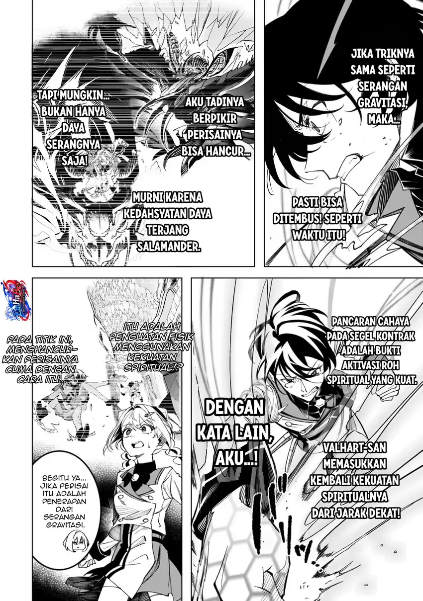 Shin no Jitsuryoku wo Kakushiteiru to Omowareteru Seireishi, Jitsuwa Itsumo Meccha Honki de Tatakattemasu Chapter 7 Gambar 14