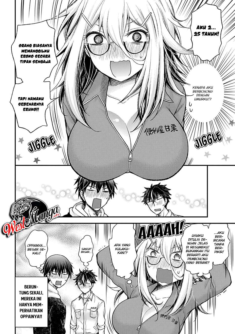 Shingeki no Eroko-san Chapter 1 Gambar 11