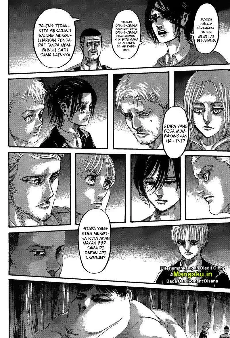 Shingeki no Kyojin Chapter 127.2 Gambar 10