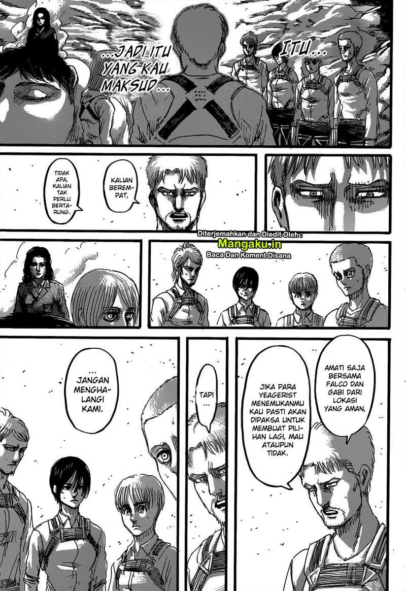 Shingeki no Kyojin Chapter 128 Gambar 11