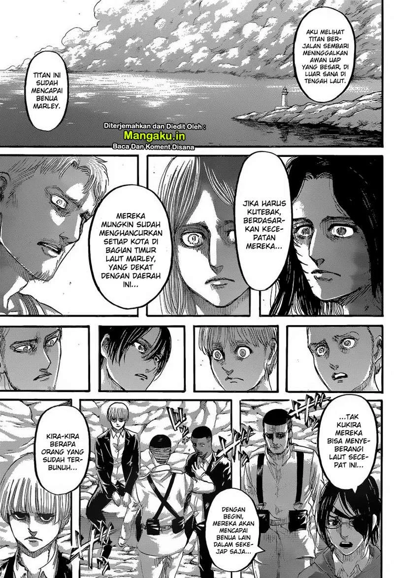 Shingeki no Kyojin Chapter 128 Gambar 12