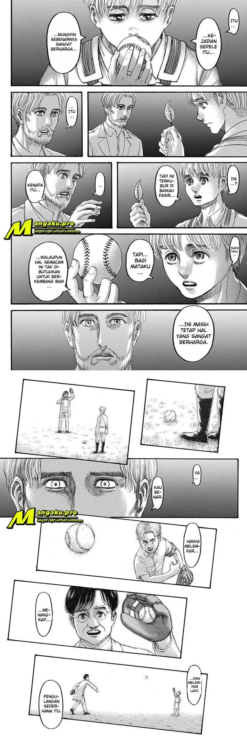 Shingeki no Kyojin Chapter 137 Gambar 9